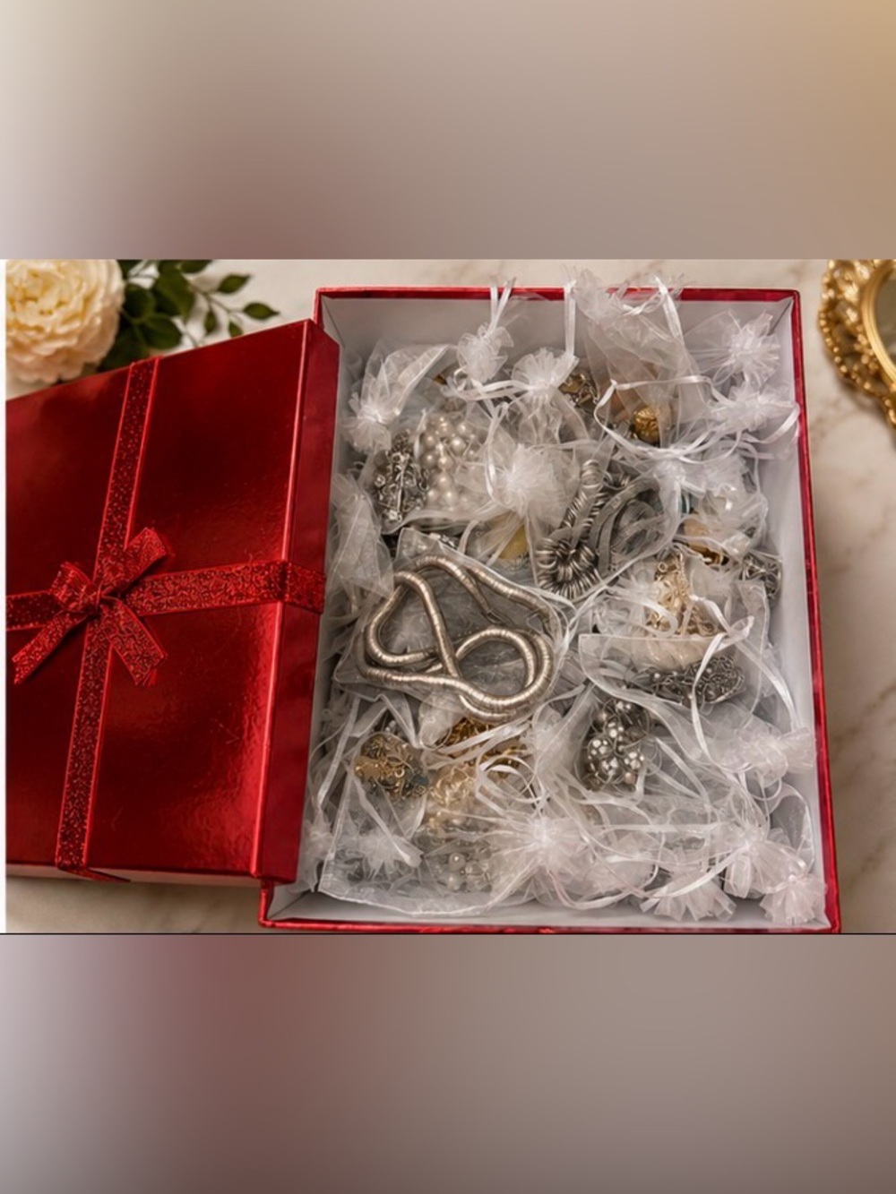 Curated Mystery Jewelry Box ✨ Vintage, Pearls, Statement & Surprise Pieces